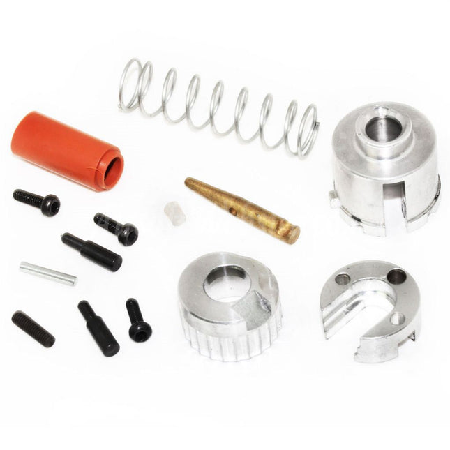 Chambre hop-up en aluminium CNC Golden Eagle pour fusils Golden Eagle G&amp;P WA M4 M16 Series GBB Airsoft