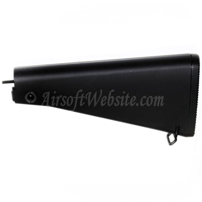 Golden Eagle Fixed Stock For JG6601 M16A3 M4 M16 Series AEG Rifles Airsoft Black
