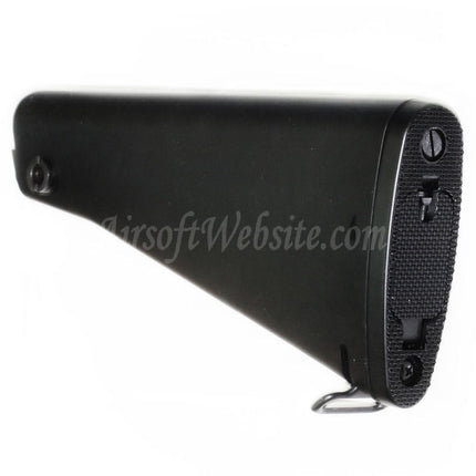 Crosse fixe Golden Eagle pour fusils AEG série JG6601 M16A3 M4 M16, noir