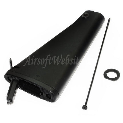 Crosse fixe Golden Eagle pour fusils AEG série JG6601 M16A3 M4 M16, noir