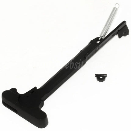 Poignée de chargement en métal Golden Eagle pour fusils AEG Golden Eagle Tokyo Marui M4 M16, noir