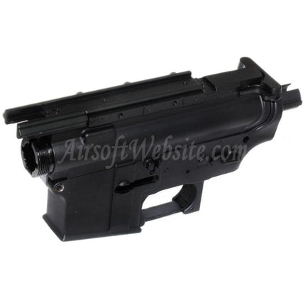 Golden Eagle Upper Lower Metal Body Receiver for JG Golden Eagle Tokyo Marui M4 S-System AEG Rifles Airsoft Black