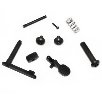 Golden Eagle Upper Lower Metal Body Receiver for JG Golden Eagle Tokyo Marui M4 S-System AEG Rifles Airsoft Black