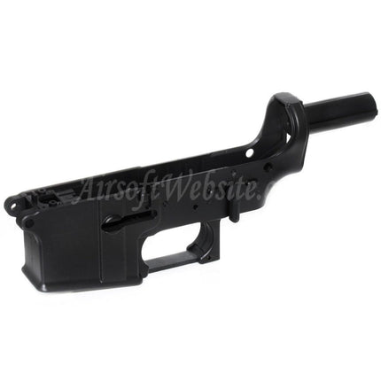 Boîtier inférieur en plastique Golden Eagle pour fusils AEG JG Golden Eagle Tokyo Marui M4 M16, noir
