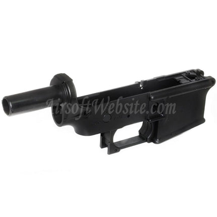 Boîtier inférieur en plastique Golden Eagle pour fusils AEG JG Golden Eagle Tokyo Marui M4 M16, noir