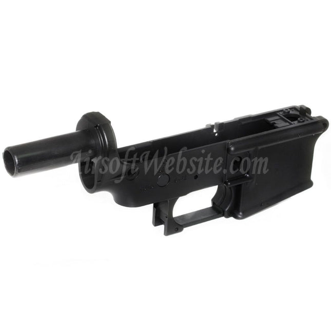 Boîtier inférieur en plastique Golden Eagle pour fusils AEG JG Golden Eagle Tokyo Marui M4 M16, noir