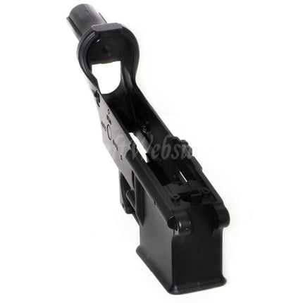 Boîtier inférieur en plastique Golden Eagle pour fusils AEG JG Golden Eagle Tokyo Marui M4 M16, noir