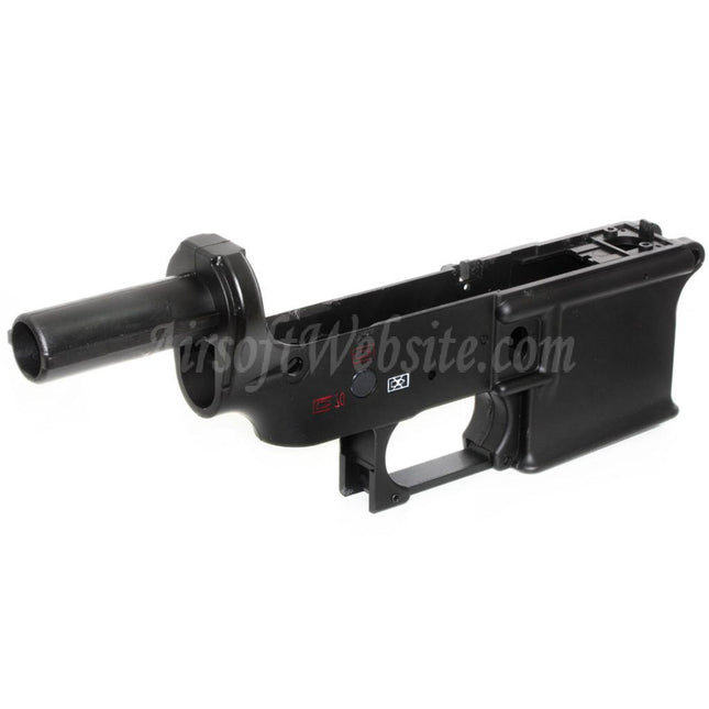 Récepteur inférieur en plastique Golden Eagle 416 pour fusils AEG JG Golden Eagle Tokyo Marui M4 M16, noir