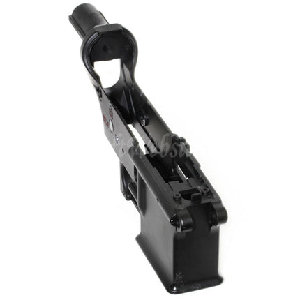 Récepteur inférieur en plastique Golden Eagle 416 pour fusils AEG JG Golden Eagle Tokyo Marui M4 M16, noir