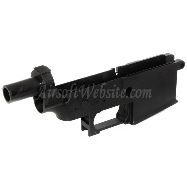 Golden Eagle Original Plastic Lower Body Receiver for JG Golden Eagle 6661 CAR-15 Series AEG Rifles Airsoft Black