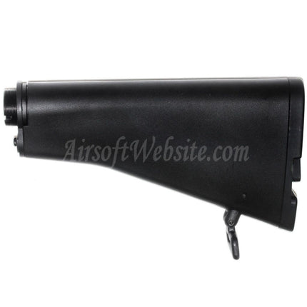 Golden Eagle CAR-15 Retractable Stock For JG6661 Tokyo Marui M4 Series AEG Rifles Airsoft Black