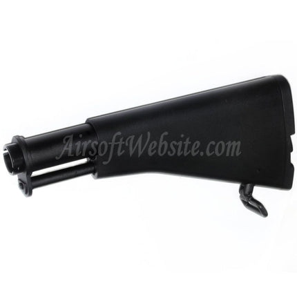Golden Eagle CAR-15 Retractable Stock For JG6661 Tokyo Marui M4 Series AEG Rifles Airsoft Black