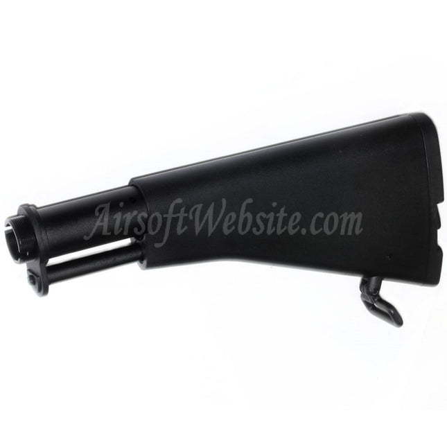 Golden Eagle CAR-15 Retractable Stock For JG6661 Tokyo Marui M4 Series AEG Rifles Airsoft Black