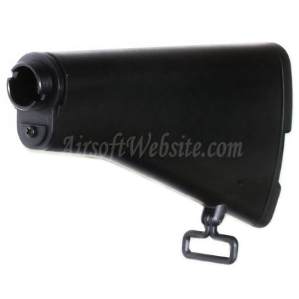 Golden Eagle CAR-15 Retractable Stock For JG6661 Tokyo Marui M4 Series AEG Rifles Airsoft Black