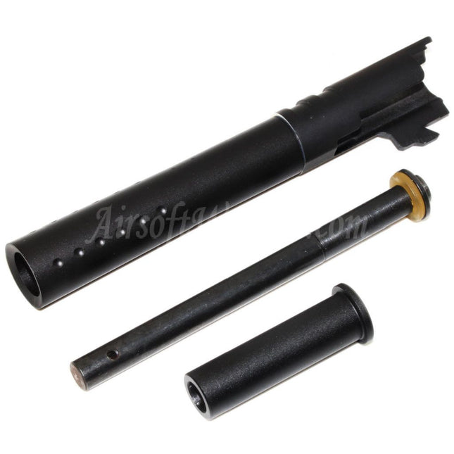 Canon extérieur DOUBLE BELL 124 mm/128 mm style V12 pour pistolets DOUBLE BELL ARMY Tokyo Marui 1911 GBB Airsoft