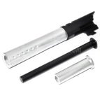 Black/Silver