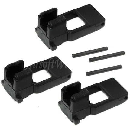 APS 3pcs Magazine Lip Feed For APS X1 Xtreme GBox Series GBB Ultimate Pistol Rifle