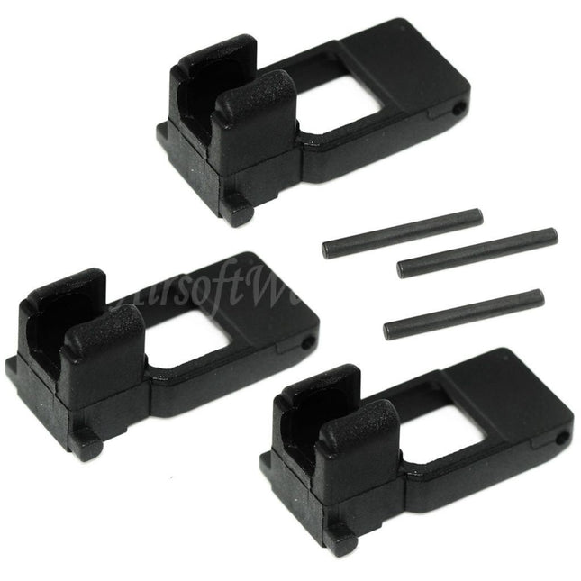 Chargeur à 3 lèvres APS pour fusil APS X1 Xtreme GBox Series GBB Ultimate