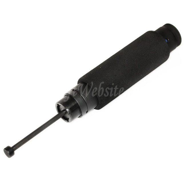 Jeu de tubes tampons de crosse APS Gas Blowback Recoil Silm pour fusil de chasse APS X1 Xtreme GBox Series GBB Ultimate Airsoft, noir