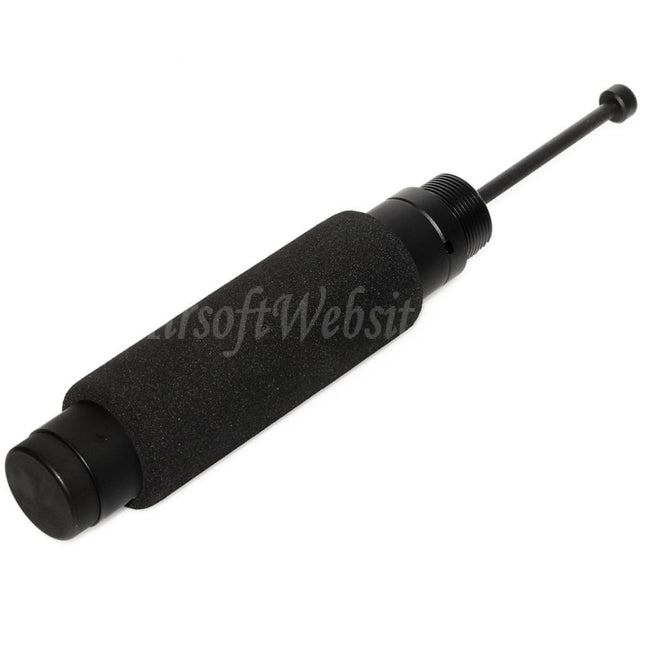 Jeu de tubes tampons de crosse APS Gas Blowback Recoil Silm pour fusil de chasse APS X1 Xtreme GBox Series GBB Ultimate Airsoft, noir