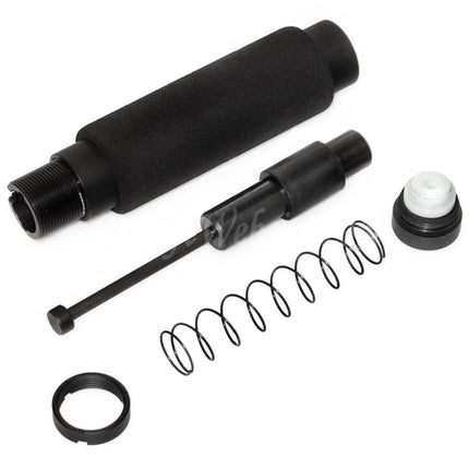 Jeu de tubes tampons de crosse APS Gas Blowback Recoil Silm pour fusil de chasse APS X1 Xtreme GBox Series GBB Ultimate Airsoft, noir