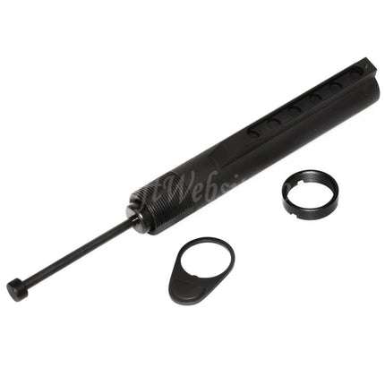 Tube tampon de crosse APS AR avec kit de recul pour fusil de chasse APS X1 Xtreme GBox Series GBB Ultimate Airsoft, noir