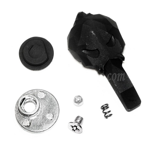APS Skull Ambidextrous Fire Selector(Long Type) For APS ASR PER M4 M16 AEG Rifles Airsoft
