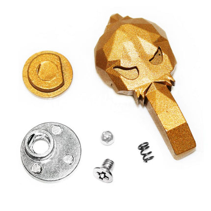 APS Skull Ambidextrous Fire Selector(Long Type) For APS ASR PER M4 M16 AEG Rifles Airsoft