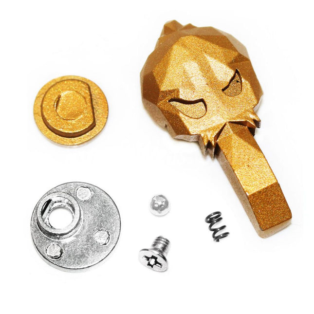 APS Skull Ambidextrous Fire Selector(Long Type) For APS ASR PER M4 M16 AEG Rifles Airsoft