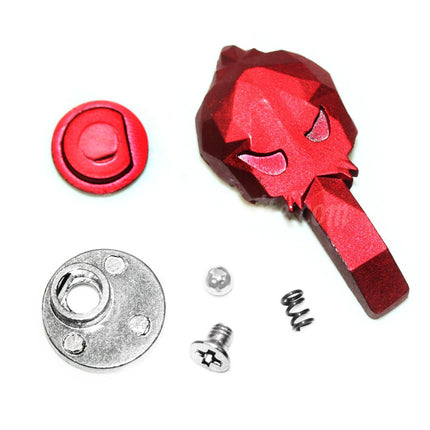 APS Skull Ambidextrous Fire Selector(Long Type) For APS ASR PER M4 M16 AEG Rifles Airsoft
