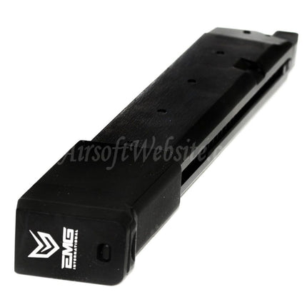 APS EMG 34rd Top Gas Magazine with Thick Base For G17 G18C G-Series GBB Pistols Airsoft Black
