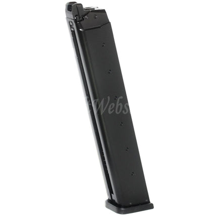ARMY ARMAMENT 50rd Long Gas Magazine for G17 G18C G34 G35 G-Series GBB Pistols Airsoft Black