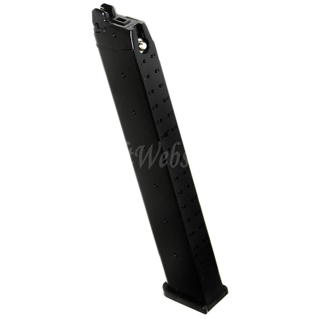 ARMY ARMAMENT 50rd Long Gas Magazine for G17 G18C G34 G35 G-Series GBB Pistols Airsoft Black