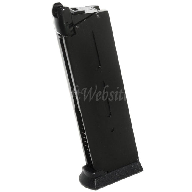 ARMY ARMAMENT 28rd Gas Magazine For M1911 Series GBB Pistols Airsoft Black