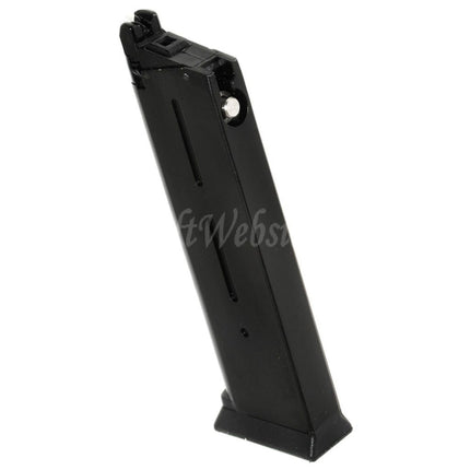 ARMY ARMAMENT 28rd Gas Magazine For M1911 Series GBB Pistols Airsoft Black