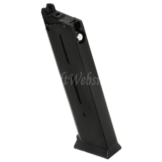 ARMY ARMAMENT 28rd Gas Magazine For M1911 Series GBB Pistols Airsoft Black