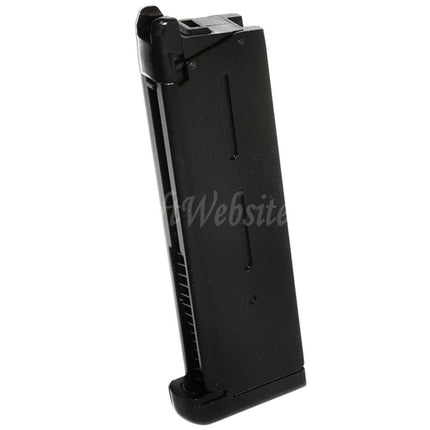 ARMY ARMAMENT 28rd Gas Magazine For ARMY R27 R28 R29 DOUBLE BELL E&C Tokyo Marui M1911 Series GBB Pistols Airsoft Black