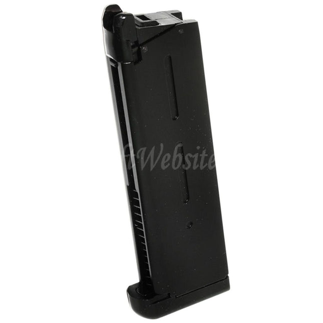 ARMY ARMAMENT 28rd Gas Magazine For ARMY R27 R28 R29 DOUBLE BELL E&C Tokyo Marui M1911 Series GBB Pistols Airsoft Black