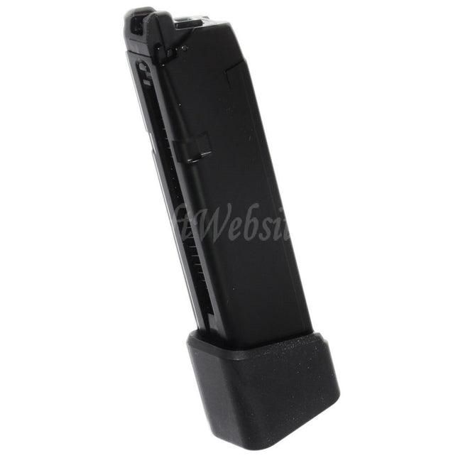 ARMY ARMAMENT 24rd Gas Magazine Thick Base for G17 G18C G34 G35 G-Series GBB Pistols Airsoft Black
