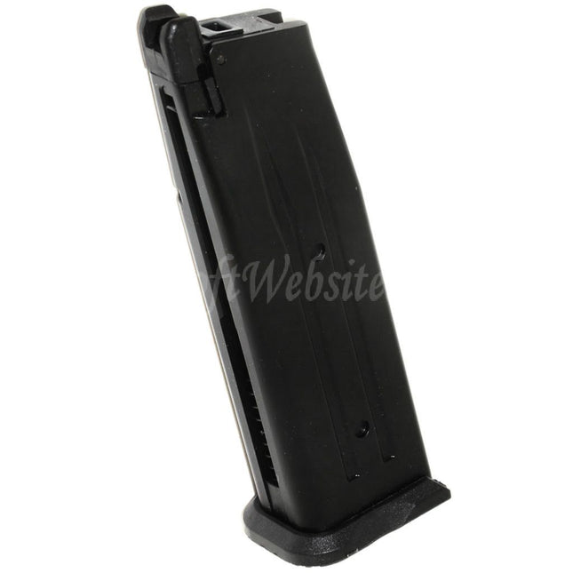 ARMY ARMAMENT 30rd Gas Magazine for Hi-Capa Series GBB Pistols Airsoft Black