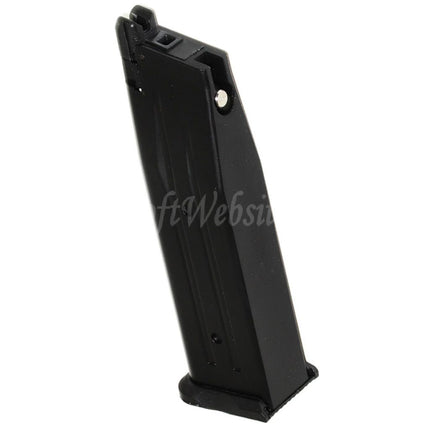 ARMY ARMAMENT 30rd Gas Magazine for Hi-Capa Series GBB Pistols Airsoft Black