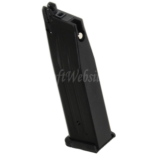 ARMY ARMAMENT 30rd Gas Magazine for Hi-Capa Series GBB Pistols Airsoft Black