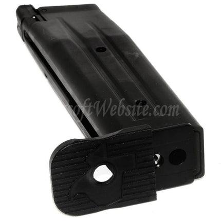 ARMY ARMAMENT 30rd Gas Magazine for Hi-Capa Series GBB Pistols Airsoft Black
