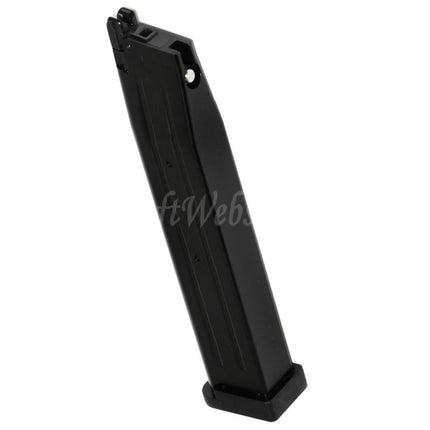 ARMY ARMAMENT 50rd Gas Magazine Long Type for Hi-Capa Series GBB Pistols Airsoft Black