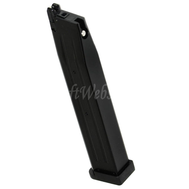 ARMY ARMAMENT 50rd Gas Magazine Long Type for Hi-Capa Series GBB Pistols Airsoft Black