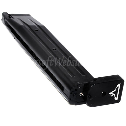 ARMY ARMAMENT 50rd Gas Magazine Long Type for Hi-Capa Series GBB Pistols Airsoft Black
