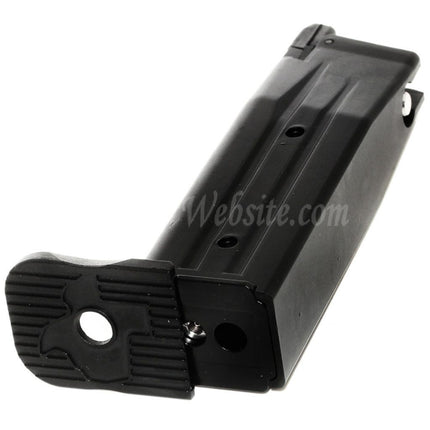 ARMY ARMAMENT 25rd Gas Magazine for Hi-Capa 3.8 Series GBB Pistols Airsoft Black