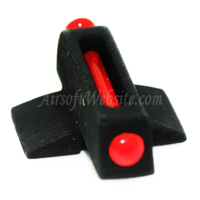 Airsoft Website Fiber Optic Front Sight For ARMY ARMAMENT R28 Tokyo Marui 1911 Series GBB Pistols Airsoft