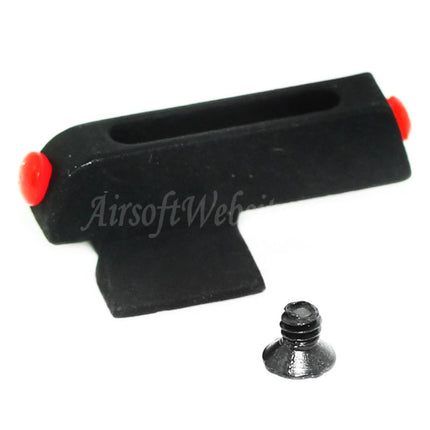 Airsoft Website Fiber Optic Front Sight For ARMY ARMAMENT R28 Tokyo Marui 1911 Series GBB Pistols Airsoft