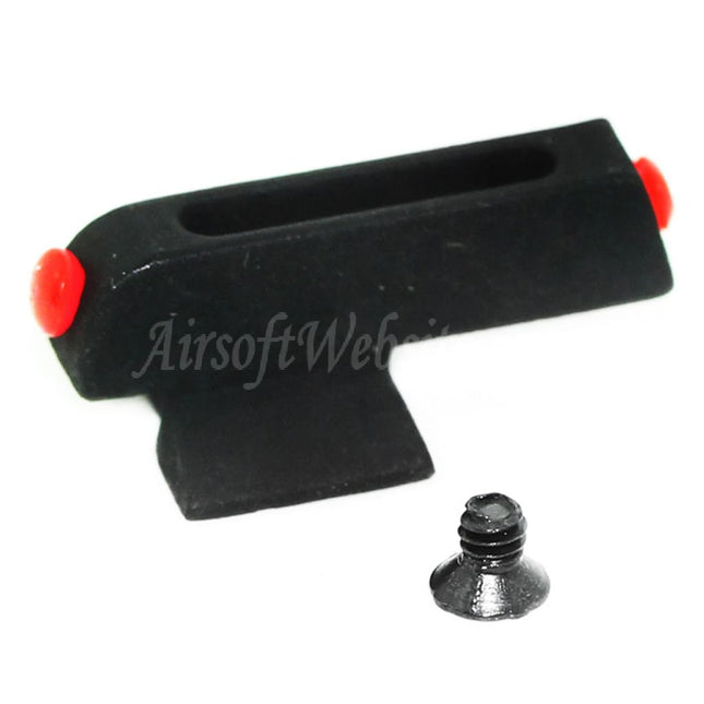 Airsoft Website Fiber Optic Front Sight For ARMY ARMAMENT R28 Tokyo Marui 1911 Series GBB Pistols Airsoft